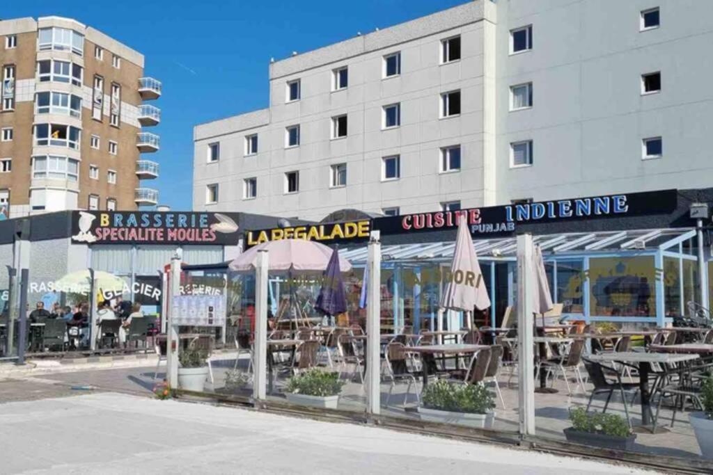 La Plage Superbe Studio Refait A Neuf Calais Exterior photo